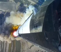 SpaceX yeni V3 Starlink uydularını fırlattı ancak güçlendiricide başarısızlık yaşandı