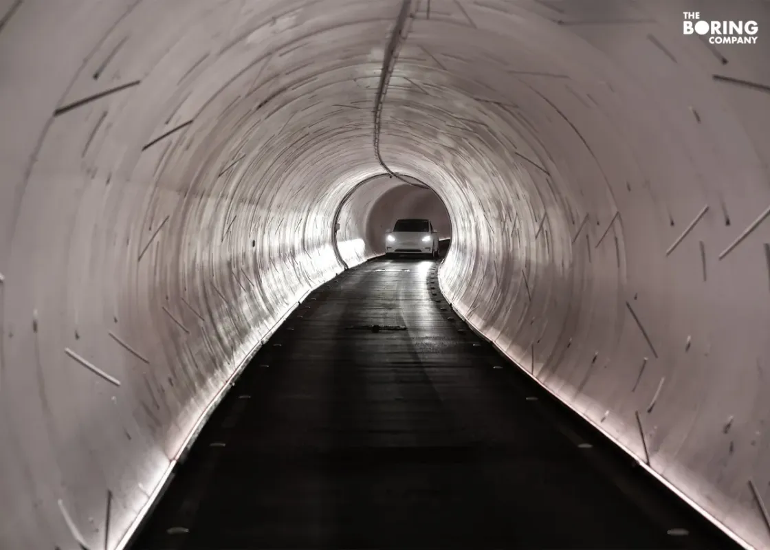 Elon Musk'ın The Boring Company'si 20 Milyar Dolar Değerlemeyle Fon Topluyor