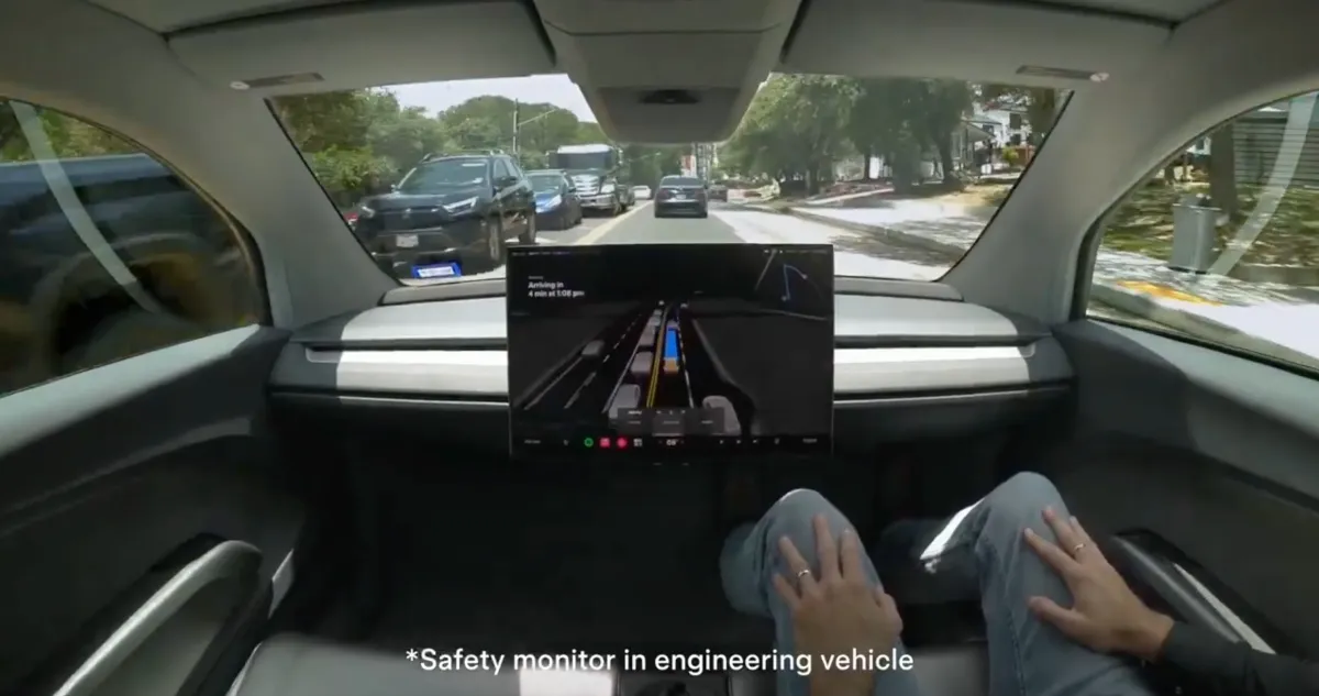 Tesla, İlk Üretim Cybercab'ın Mühendislik Testlerine Başladı