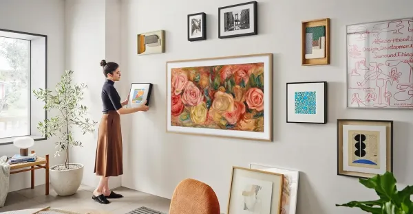 Samsung'un 55 inç Frame Art TV'si Her Zamankinden 200 Dolar Daha Ucuz