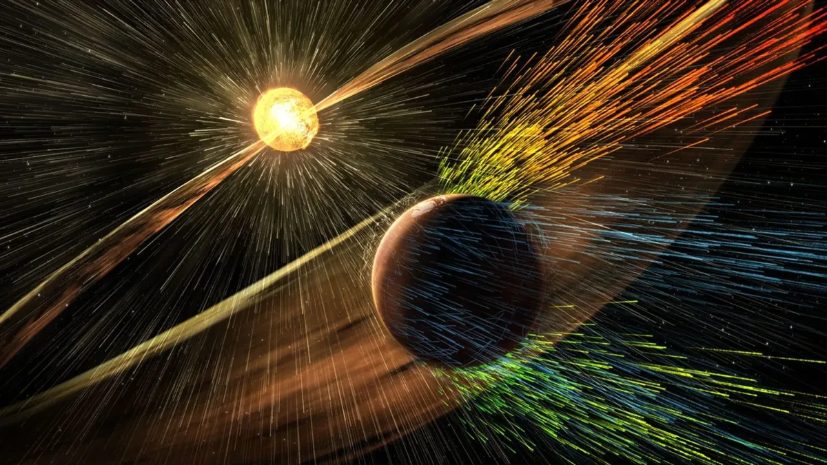 Mars'taki Auroralar Nasıl Oluşuyor? NASA Açıkladı