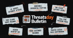 ThreatsDay: Yapay Zeka Güçlü Saldırılar, 370 Chrome Açığı, SonicWall Saldırıları, DNS Gaspları ve 22 Fazlası
