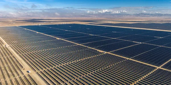Idaho'da 125 MW'lık Güneş Enerjisi Santrali Devrede, Çok Daha Büyüğü Yolda