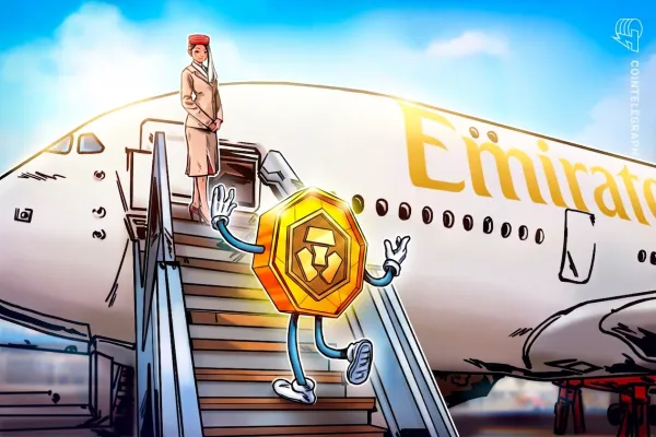 Emirates, BAE'deki Yolcularına Crypto.com Üzerinden Uçak Bileti Ödeme İmkanı Sunuyor