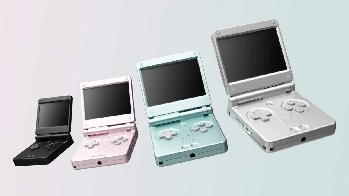 Anbernic'ten Bir GBA SP Klonu Daha: Yeni Modelde Thumbstick'ler Tarih Oluyor