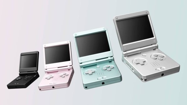 Anbernic'ten Bir GBA SP Klonu Daha: Yeni Modelde Thumbstick'ler Tarih Oluyor