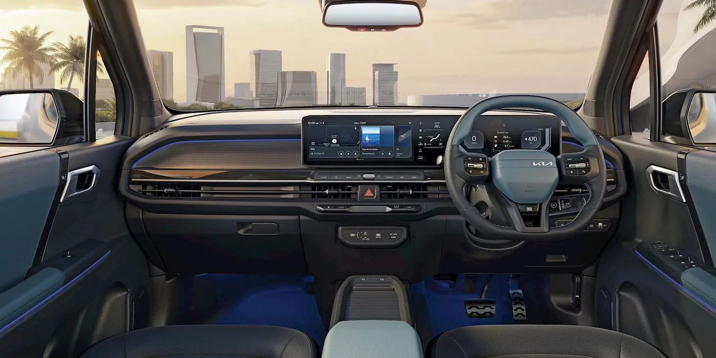 Kia-Syros-EV-interior