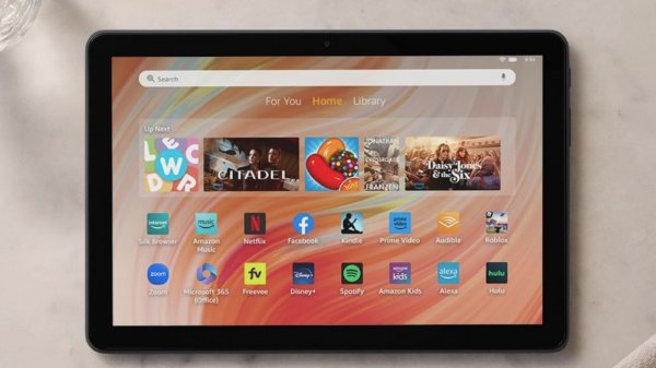 Amazon Fire HD 10 Tabletin RAM'i 4GB'a Yükseltildi