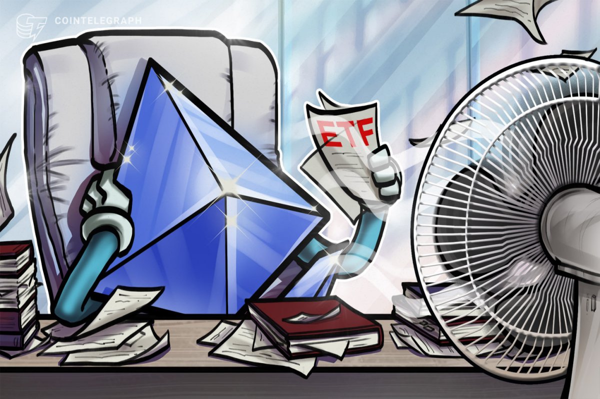 Ethereum ETF'leri Haftayı Kırmızı Kapattı, 5 Günlük Giriş Serisi Sona Erdi