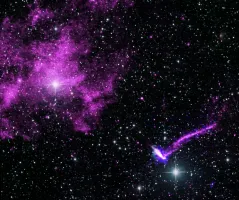NASA'nın Chandra ve IXPE Teleskopları Lighthouse Bulutsusu'ndaki Pulsarı İnceledi