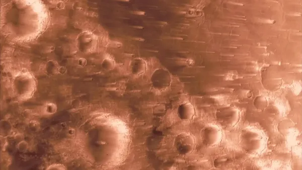 NASA'nın Psyche Aracı Mars'tan Geçti: Muhteşem Zaman Atlamalı Video