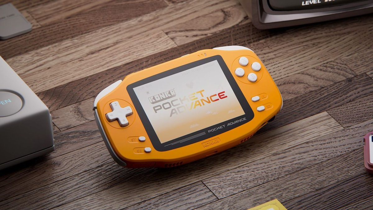 Ayaneo, Konkr Pocket Advance'i Tanıttı: Beklediğim GBA Klonu Geldi