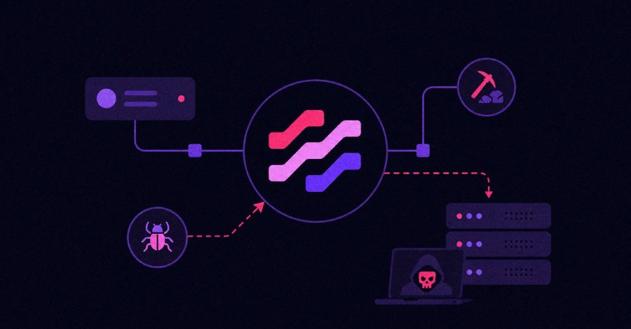 Langflow Güvenlik Açığı Kullanılarak AI Uygulama Uç Noktalarına Monero Madencisi Yerleştiriliyor
