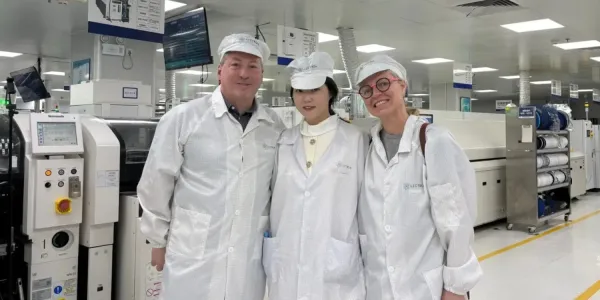 Çin'deki Lectron EV Şarj Cihazı Fabrikasında Gördüklerim