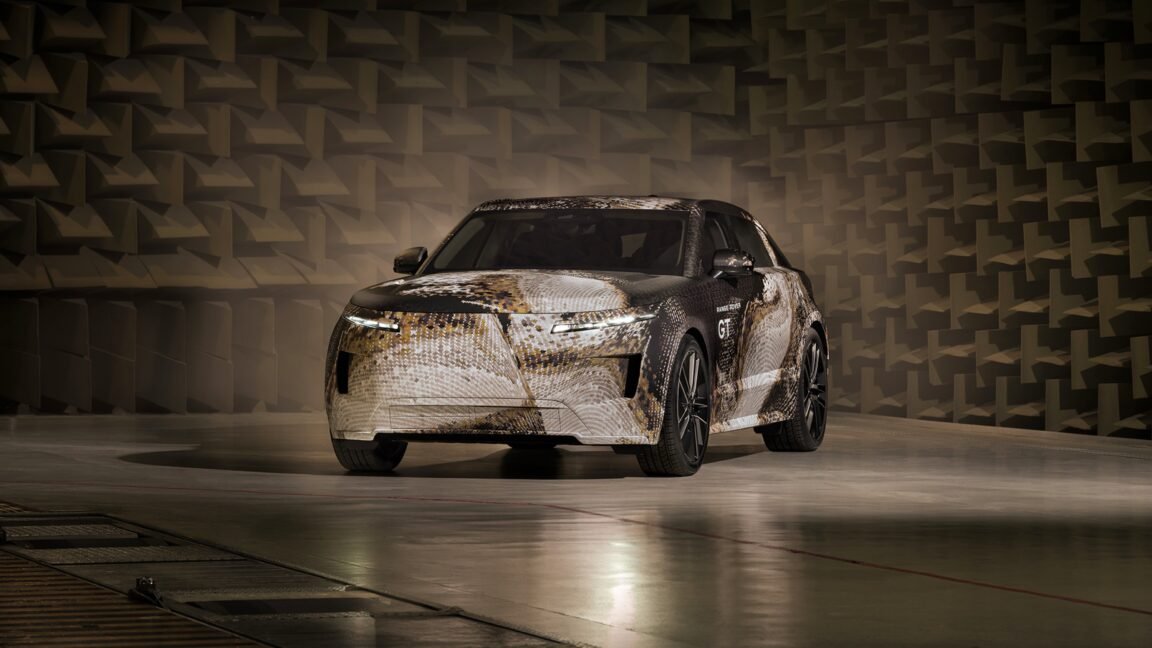Range Rover 'SUV Olmayan' Soruyu Cevaplıyor: Yeni GT Modeli Tanıtıldı