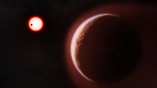 Gökbilimciler, Yaşanabilir Kuşaktaki Kayalık Dünyada Atmosfer Keşfetti