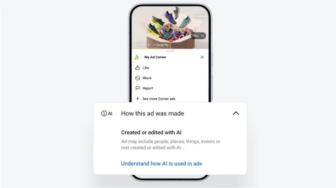 Google, Yapay Zeka ile Oluşturulan Reklamları Artık Etiketleyecek