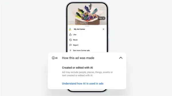 Google, Yapay Zeka ile Oluşturulan Reklamları Artık Etiketleyecek