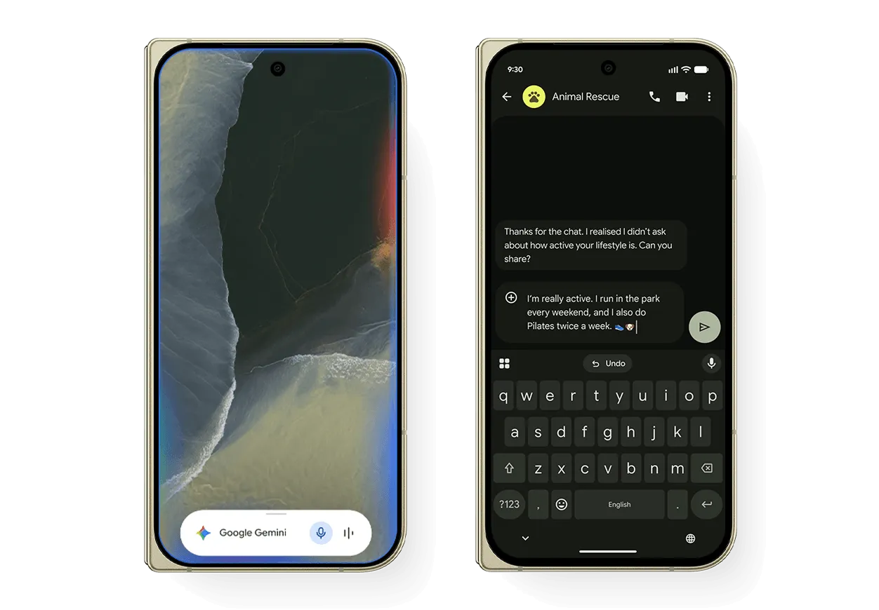 Pixel 11 Pro Fold render