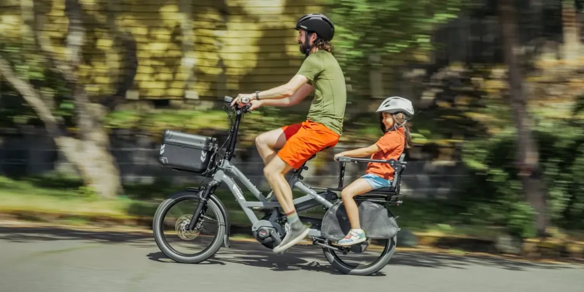 Tern, Ünlü HSD Kargo E-Bisikletini Yeniden Tasarladı: Daha Akıllı, Daha Güçlü ve Aile Dostu