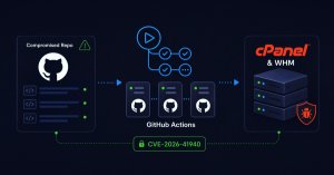 Saldırganlar cPanel ve WHM Sunucularını Hedeflemek İçin GitHub Actions Runner'larını Silah Haline Getiriyor