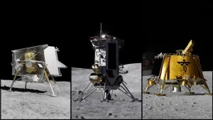 NASA, Ay'a iniş araçları için yaklaşık 600 milyon dolarlık sözleşme imzaladı
