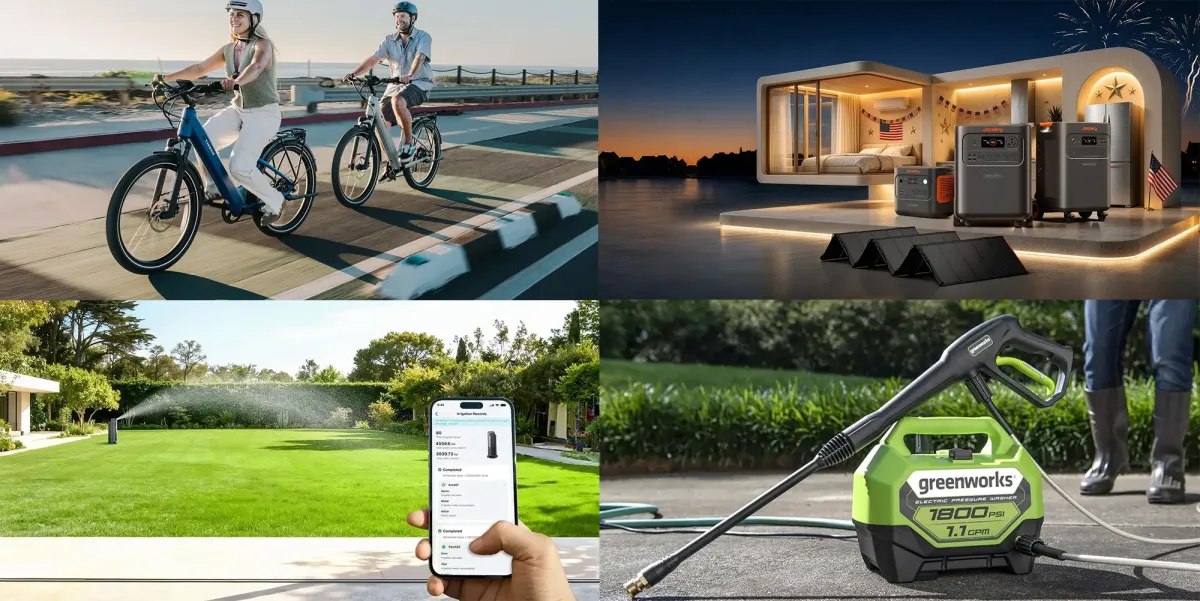 Tenways Wayfarer Cruiser E-Bike Paketi 1.649 Dolara Düştü (827 Dolar İndirim), Jackery 4 Temmuz Fırsatları ve Daha Fazlası