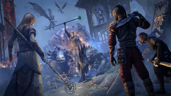 Elder Scrolls Online Geliştiricileri, İşten Çıkarmaların Ardından Endişelenen Hayranlara: Ekip, Popüler DLC'leri Yaptığı Dönemle Aynı Büyüklükte