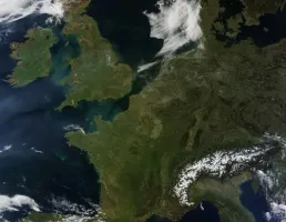 Avrupa Uzay Endüstrisinde Dünya Gözlem Uyduları Telekomünikasyonu Geride Bıraktı
