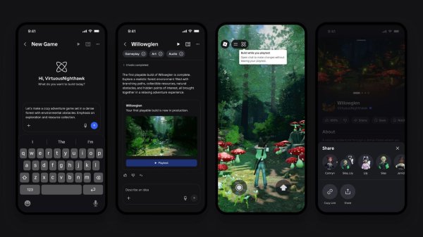 Roblox, Mobilde Yapay Zeka Destekli Oyun Yapımını Bu Yılın Sonunda Sunacak