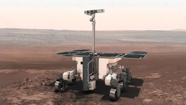 Bu Mars keşif aracı, Mars'ta yaşam olup olmadığını nihayet ortaya çıkarabilir