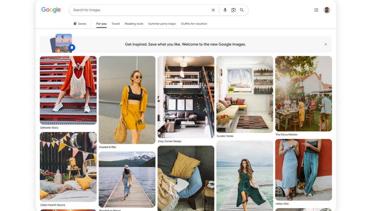 Google Images 25. Yılını Yeni Tasarımla Kutluyor