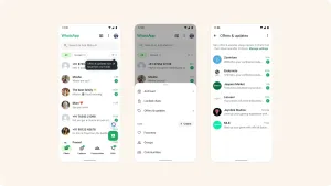 WhatsApp, Büyük İşletmelerden Gelen Mesajları Ayırma Özelliğini Test Ediyor