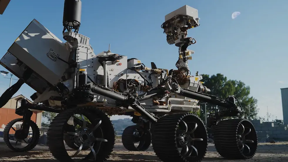 Video Friday: Ay İçin Dünya'da Test Edilen Mars Keşif Aracı