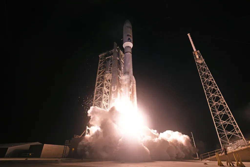 Son Atlas 5 Fırlatışı: Amazon Leo Uyduları Taşındı