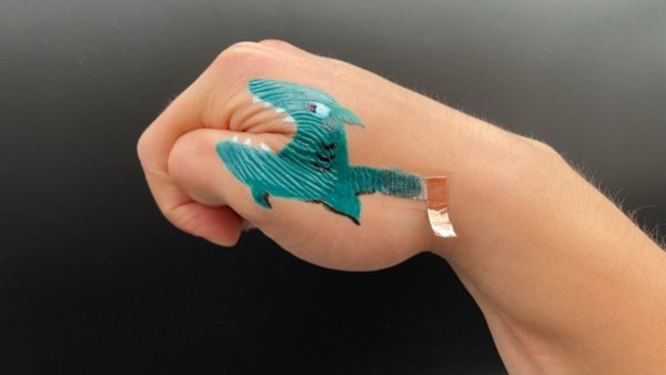 Boyalı Elektronik Dövmeler, Giyilebilir Biyosensörlerin Geleceği Olabilir