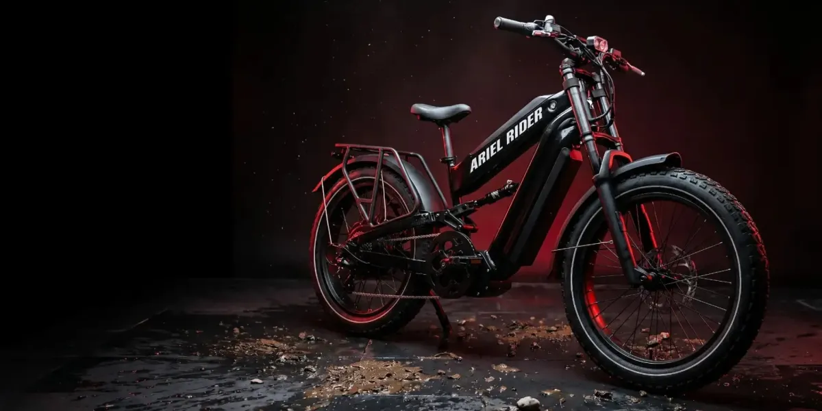 Ariel Rider'dan Çılgın Yeni MUDD 72V: 105 km/s Azami Hız