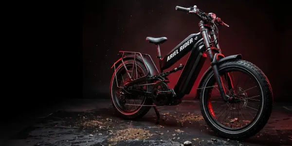 Ariel Rider'dan Çılgın Yeni MUDD 72V: 105 km/s Azami Hız