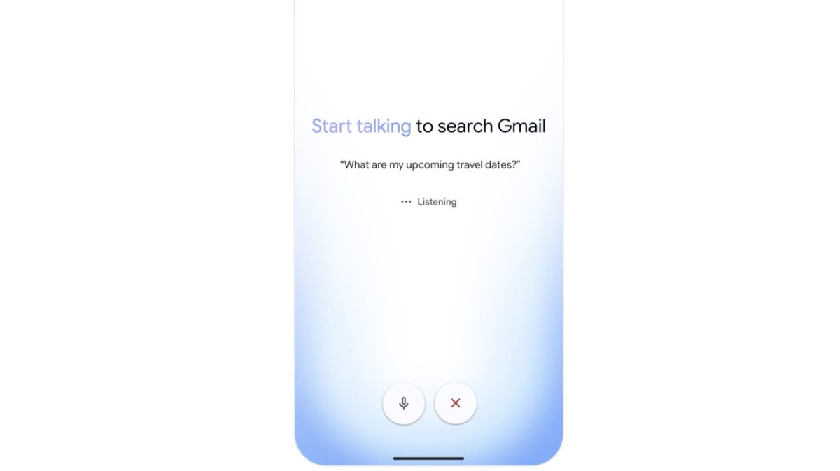 Google'ın Gmail Canlı AI Özelliği Beta Sürümde Kullanıma Sunuldu