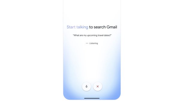 Google'ın Gmail Canlı AI Özelliği Beta Sürümde Kullanıma Sunuldu