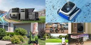 Anker SOLIX F3800 1.615 Dolara, ECOVACS Havuz Robotu 299 Dolara, Greenworks ve Diğer Fırsatlar