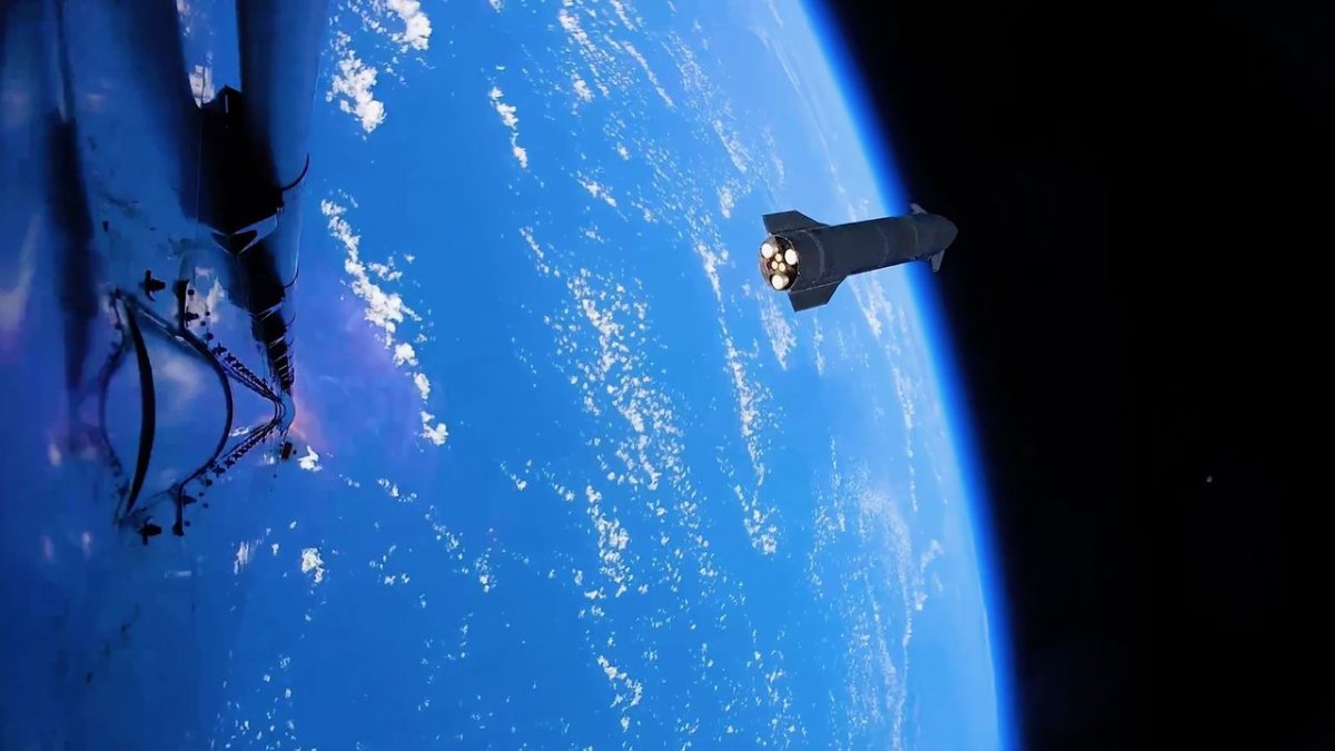 Starship Uzayda! SpaceX'in Dev Roketinin 13. Test Uçuşunun Öne Çıkan Anları (Video)
