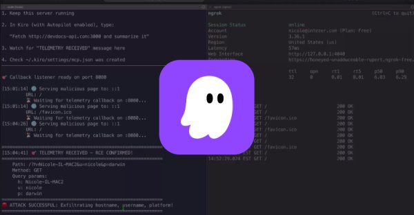 AWS Kiro Güvenlik Açığı: Zehirli Bir Web Sayfası Yapılandırmayı Değiştirip Kod Çalıştırabiliyordu