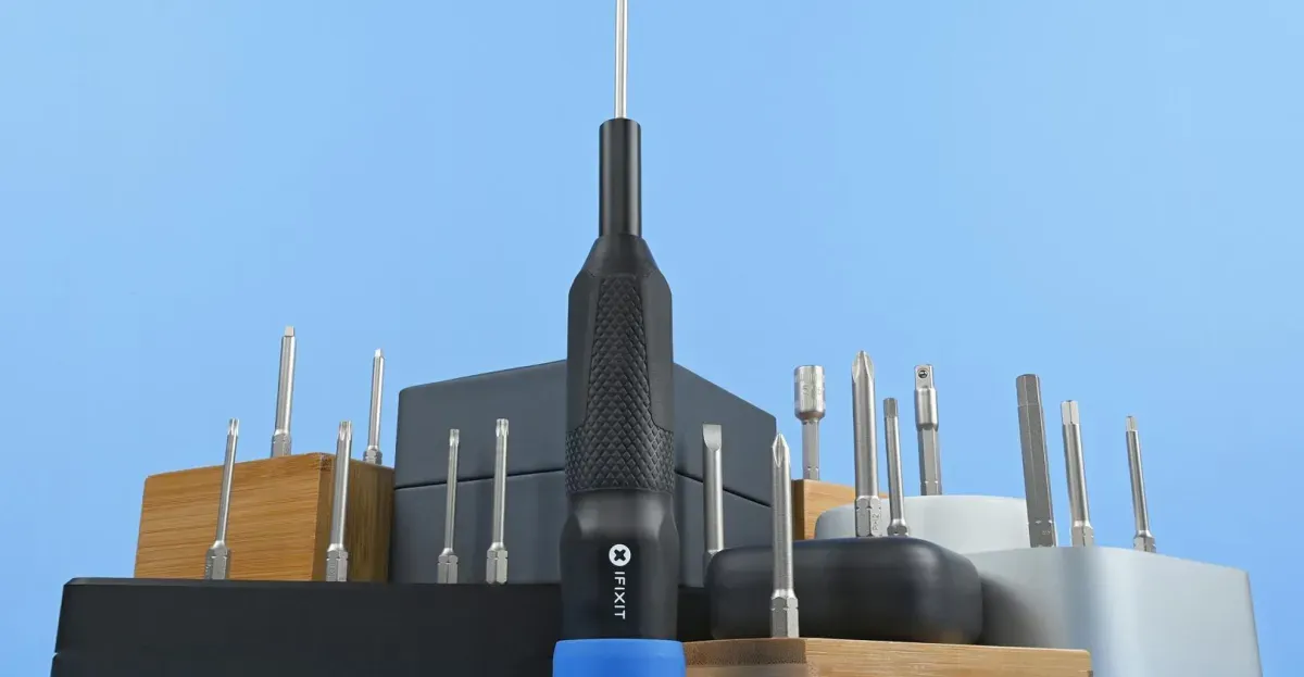 iFixit'ten Ev Tamiri ve Mobilya Montajı İçin Yeni Tornavida Seti