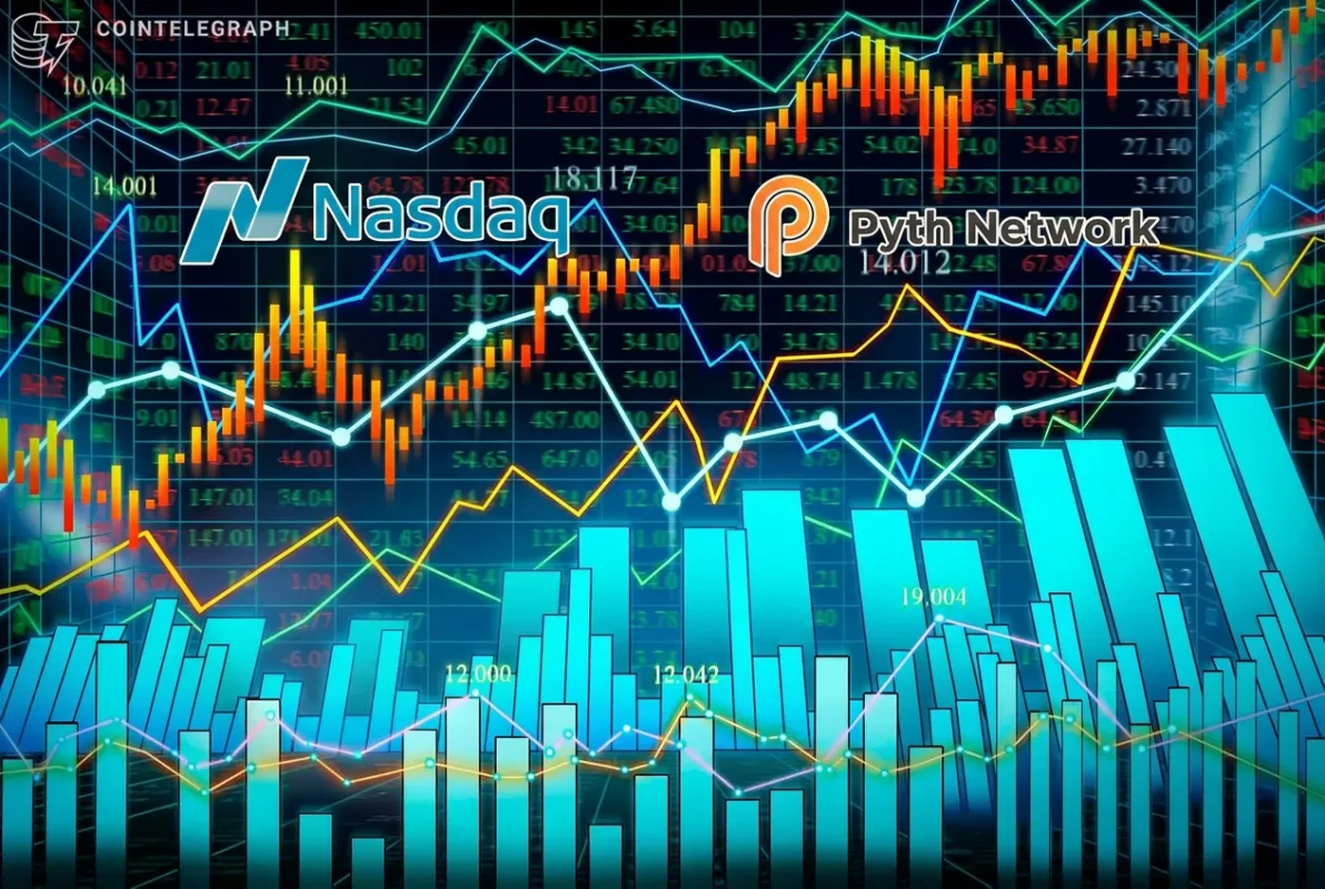 Nasdaq, Pyth İle Birlikte Piyasa Verilerini Blok Zincirine Taşıyor