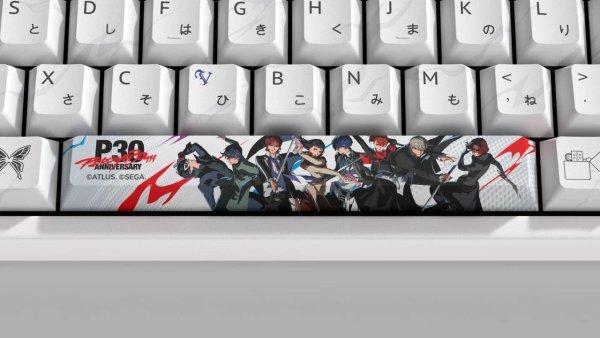 Persona Serisinin 30. Yılına Özel PC Aksesuarları