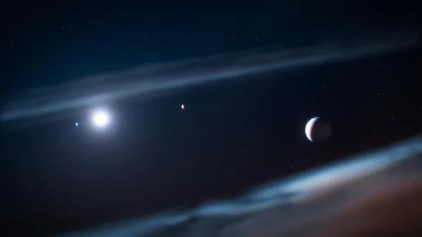 NASA'nın Webb Teleskobu, Astronominin En Ünlü Sistemlerinden Birinde Gizlenen Dev Gezegeni Keşfetti