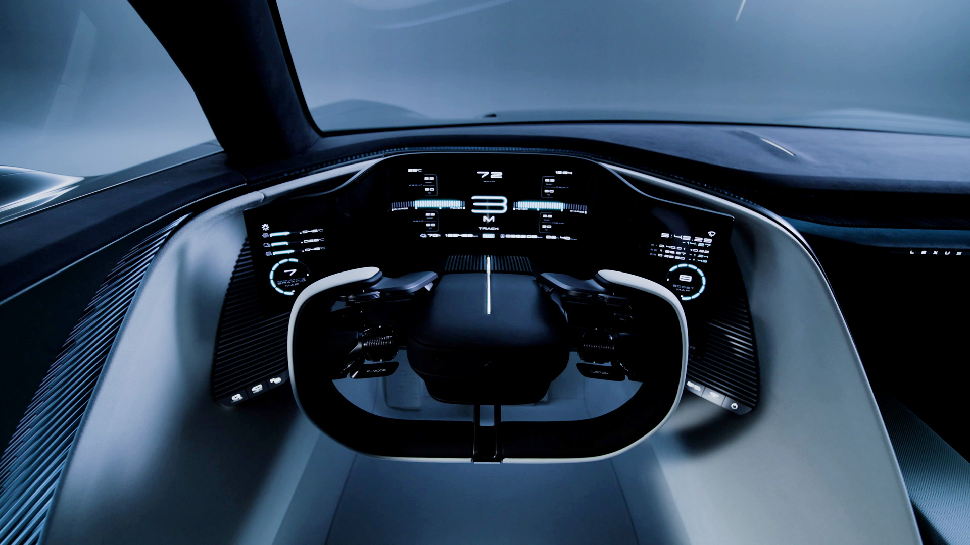Lexus-LFA-electric