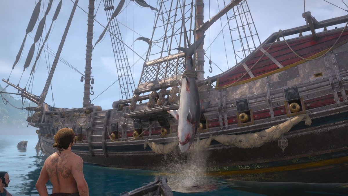 Assassin's Creed Black Flag Resynced'te Tüm Hayvan Postu, Deri ve Kürk Konumları