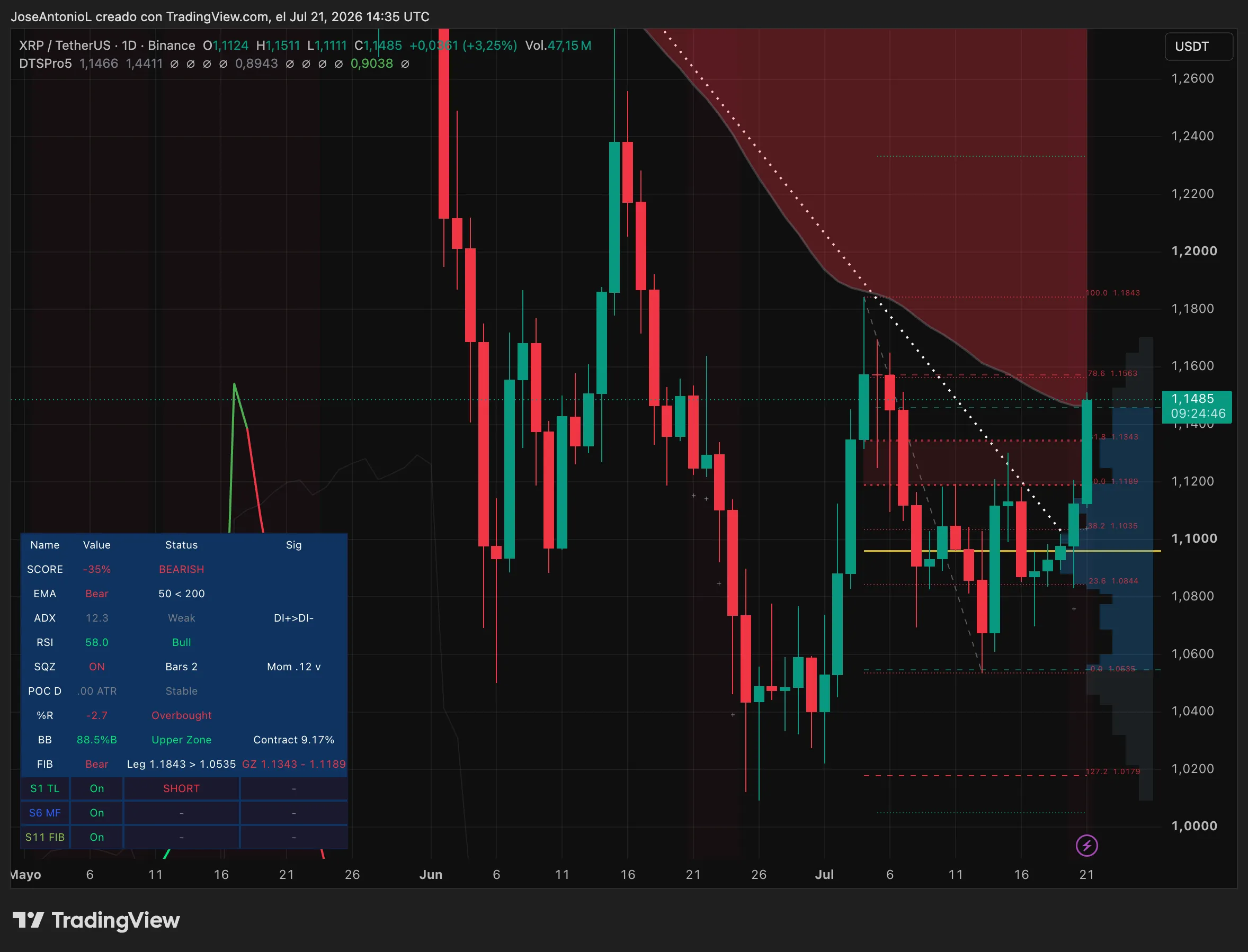 XRP Fiyat Grafiği 2